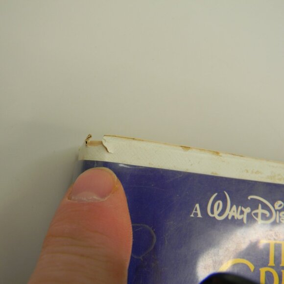 Vintage Disney The Great Mouse Detective Black Diamond Classic VHS Listing 2 - Picture 2 of 12